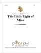 This Little Light of Mine SSA choral sheet music cover
